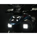 Światło drogowe DENALI LED DL9 HYBRID white