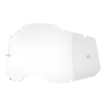 Szybka 100% 2 przezroczysta - tear OFF