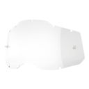 Szybka 100% 2 przezroczysta - tear OFF