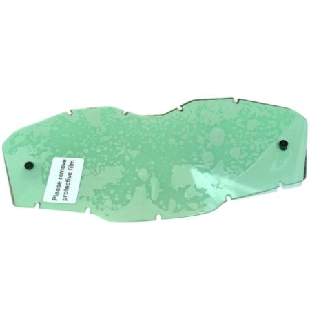 Szybka 100% 2 przezroczysta - tear OFF