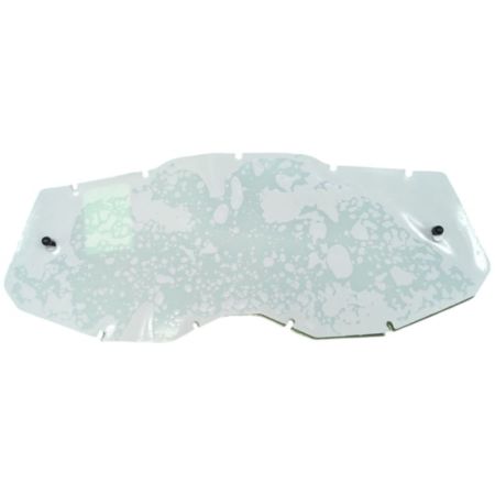 Szybka 100% 2 przezroczysta - tear OFF