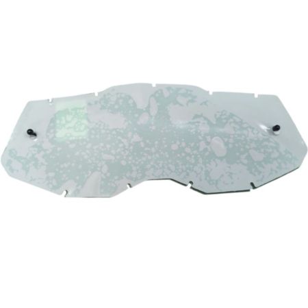 Szybka 100% 2 przezroczysta - tear OFF