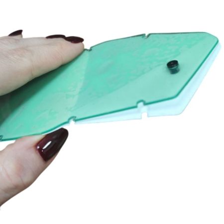 Szybka 100% 2 przezroczysta - tear OFF