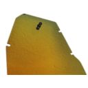 Szybka 100% 2 lustrzana red fire p.