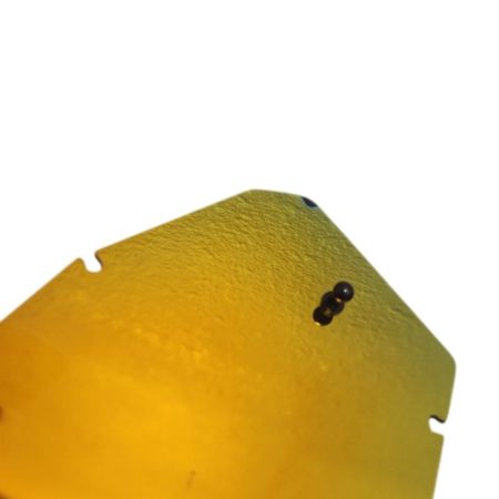 Szybka 100% 2 lustrzana red fire p.