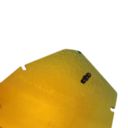 Szybka 100% 2 lustrzana red fire p.