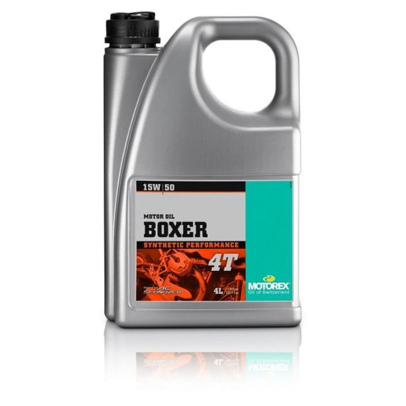 MOTOREX olej Boxer 4T 15w/50