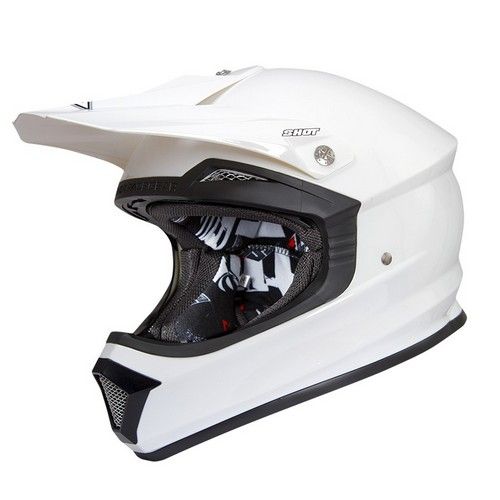 Kask SHOT furious uni white XL