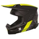 Kask SHOT race camo yellow matt s