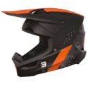 Kask SHOT race camo orange matt m