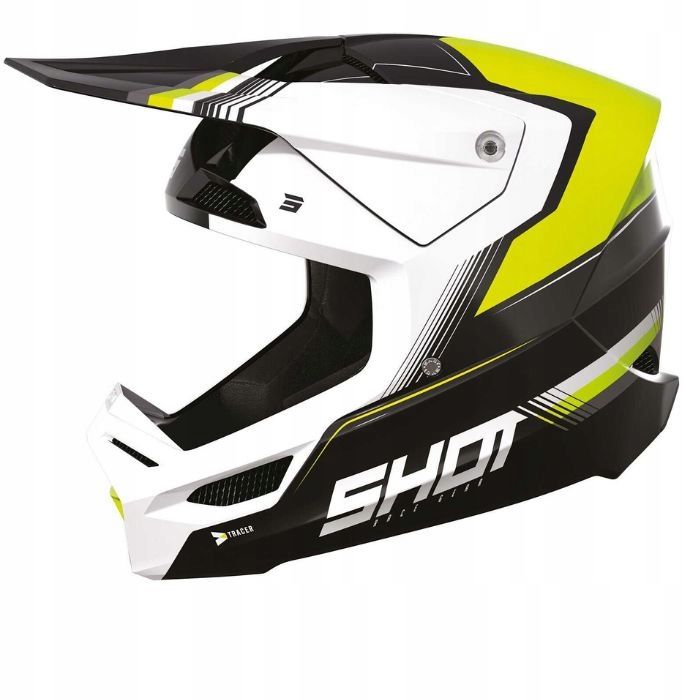Kask SHOT race traceryellow gloss s