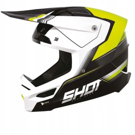 Kask SHOT race traceryellow gloss s