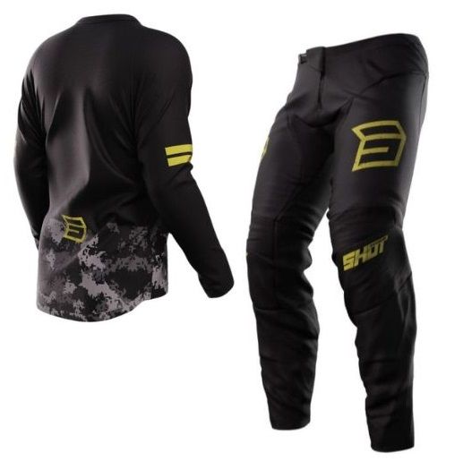 Komplet SHOT army gold 30/s