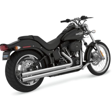 Wydech big SHOTs long chrome vance&hines