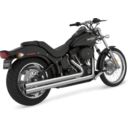 Wydech big SHOTs long chrome vance&hines