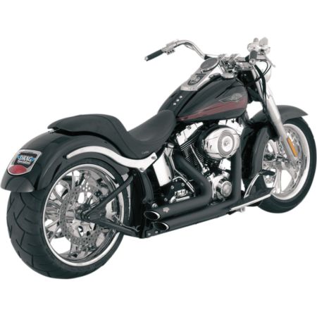 Wydech shortSHOTs staggered black vance&hines