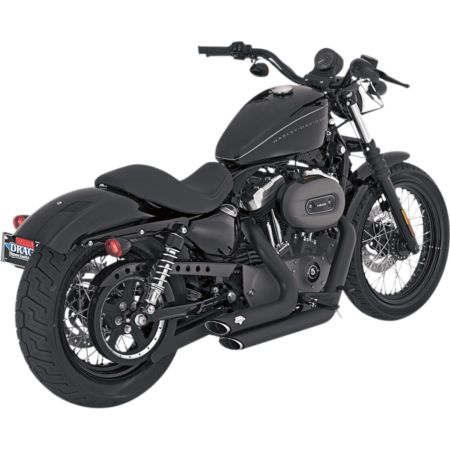 Wydech shortSHOTs staggered black vance&hines