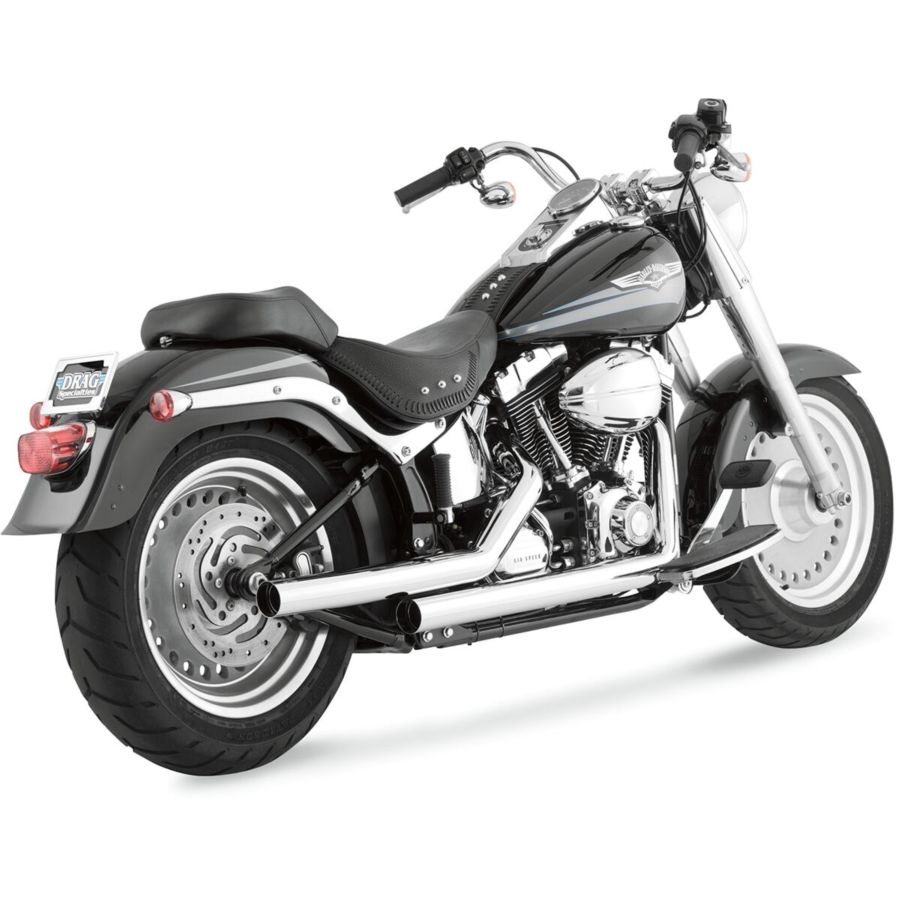 Wydech straightSHOTs chrome vance&hines