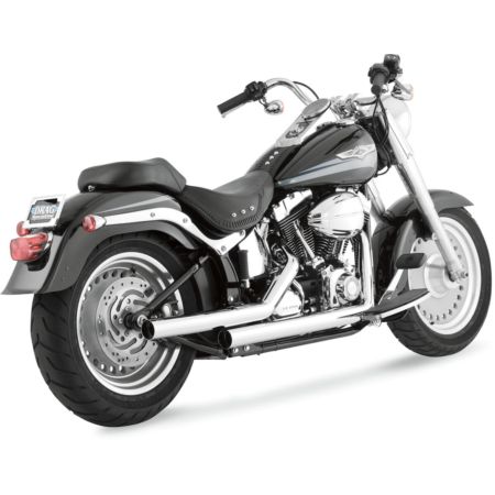 Wydech straightSHOTs chrome vance&hines