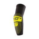 Nałokietniki SHOT AIRLIGHT BK_NEON_YELL XS-S