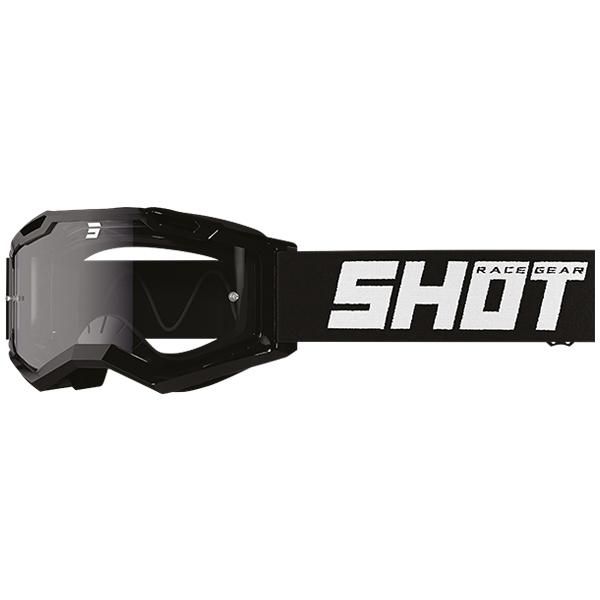 Gogle SHOT ASSAULT 2.0 SOLID BLACK_GLOSSY