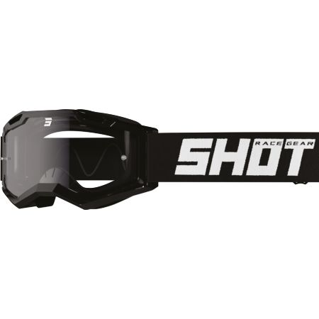 Gogle SHOT ASSAULT 2.0 SOLID BLACK_GLOSSY