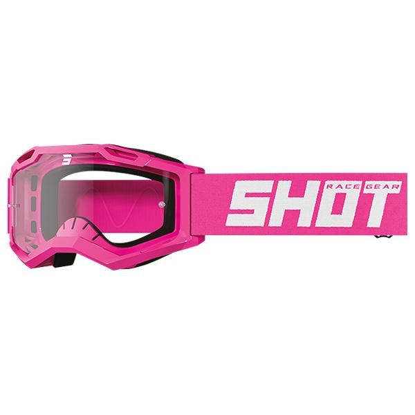 Gogle SHOT ASSAULT 2.0 SOLID NEON_PINK_GLOSSY