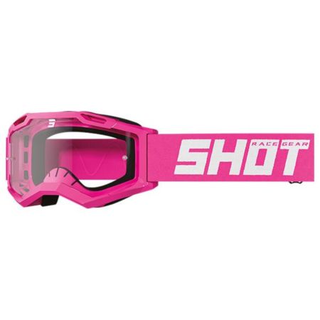 Gogle SHOT ASSAULT 2.0 SOLID NEON_PINK_GLOSSY