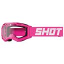 Gogle SHOT ASSAULT 2.0 SOLID NEON_PINK_GLOSSY