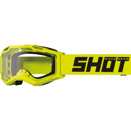 Gogle SHOT ASSAULT 2.0 SOLID NEON_YELLOW_GLOSSY