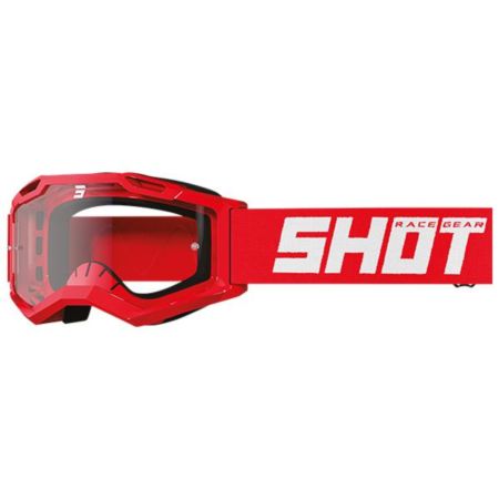 Gogle SHOT ASSAULT 2.0 SOLID RED_GLOSSY