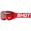 Gogle SHOT ASSAULT 2.0 SOLID RED_GLOSSY