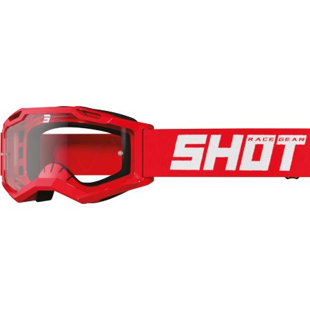 Gogle SHOT ASSAULT 2.0 SOLID RED_GLOSSY