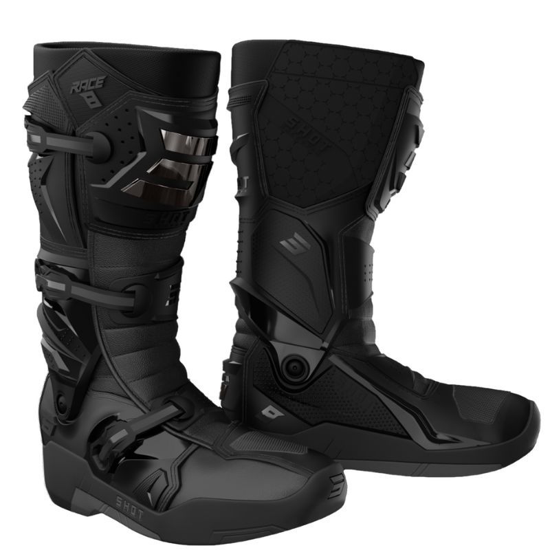 Buty SHOT RACE 8 BLACK_CHROME 44