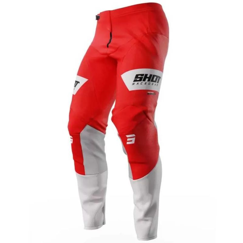 Spodnie SHOT SCOPE RED 26