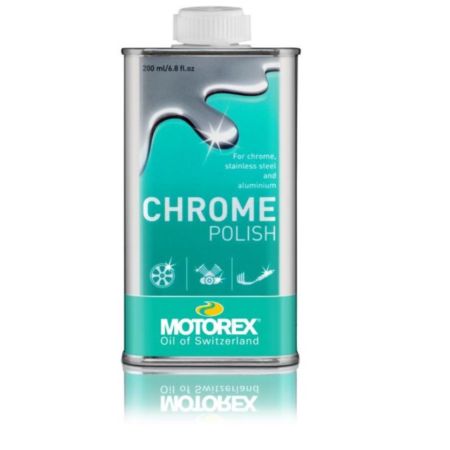 Środek Polerujący MOTOREX Chrome Polish 200 ml