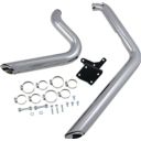 Wydech shortSHOTs staggered chrome vance&hines