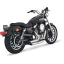 Wydech shortSHOTs staggered chrome vance&hines