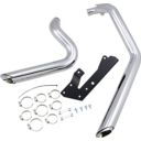 Wydech shortSHOTs staggered chrome vance&hines