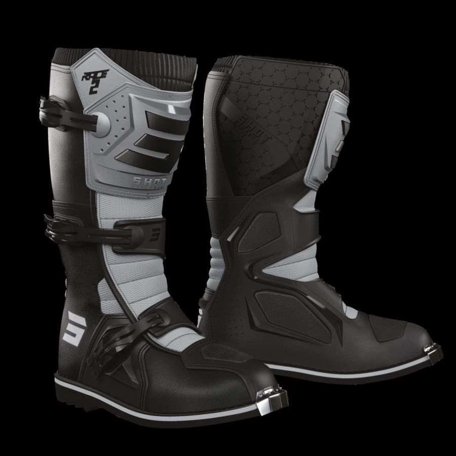 Buty SHOT RACE 2 BLACK_GREY 39