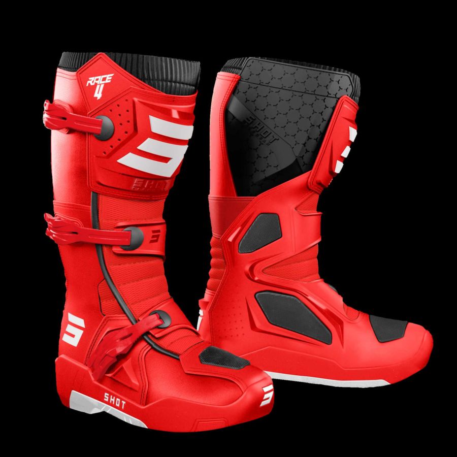 Buty SHOT RACE 4 RED 39