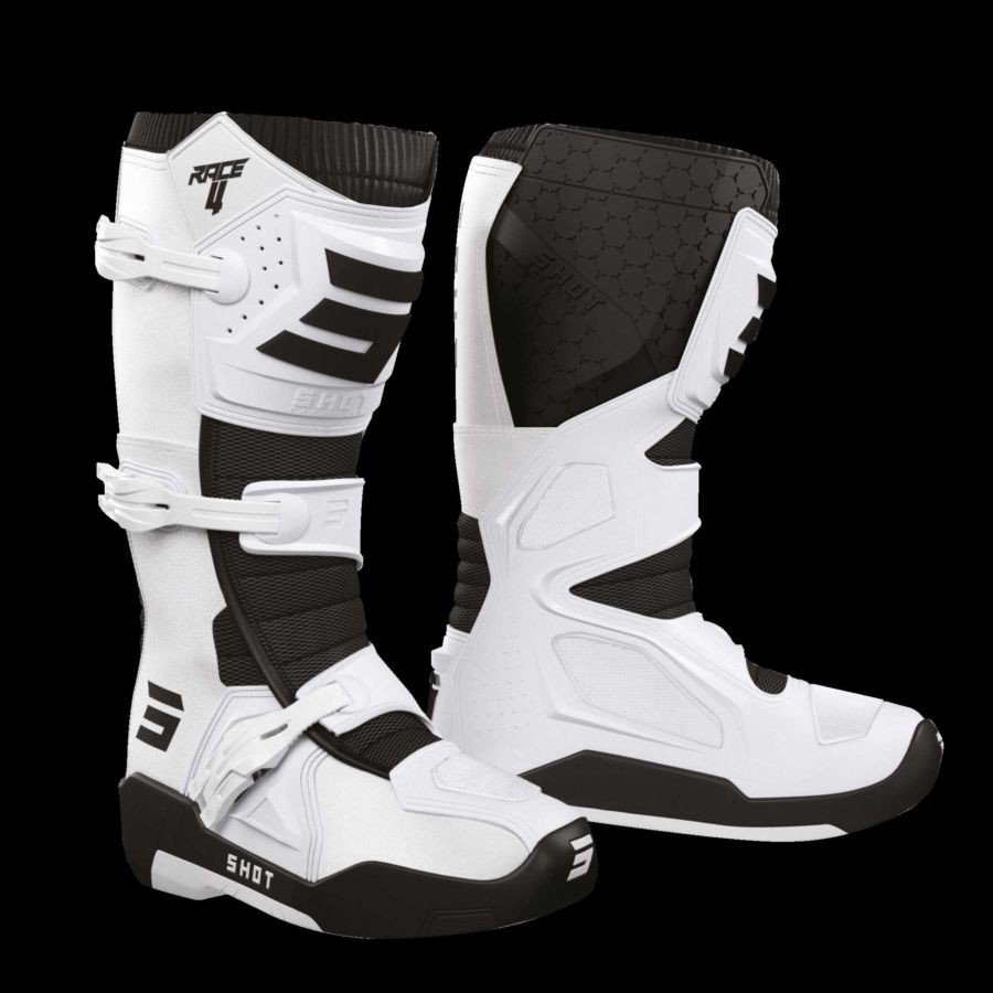 Buty SHOT RACE 4 WHITE 39