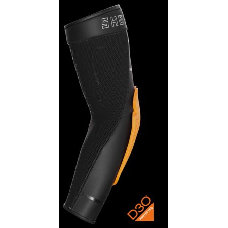 Nałokietniki SHOT RACE_D3O BLACK XS-S