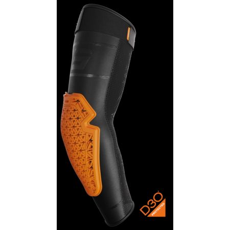 Nałokietniki SHOT RACE_D3O BLACK XS-S