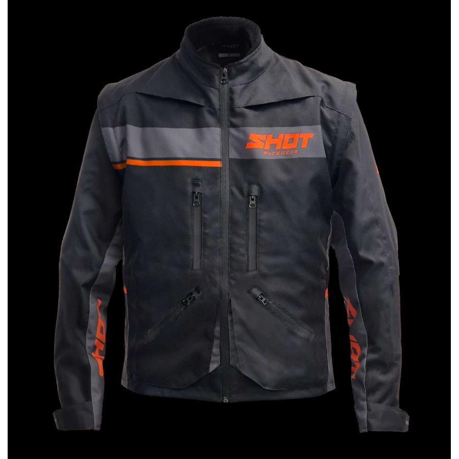 Kurtka SHOT CONTACT ASSAULT 2.0 BLACK_ORANGE S