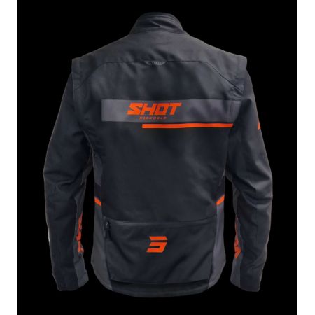 Kurtka SHOT CONTACT ASSAULT 2.0 BLACK_ORANGE S