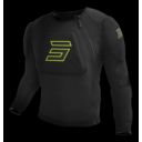Kamizelka SHOT TUŁÓW PRIME BLACK_NEON_YELLOW 2XS