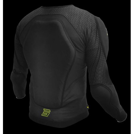 Kamizelka SHOT TUŁÓW PRIME BLACK_NEON_YELLOW 2XS