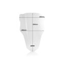 Szyba motocyklowa WRS TOURING HONDA CRF1000L clear