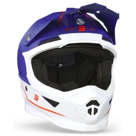 Kask SHOT FURIOUS DRAW 3.0 navy red matt L